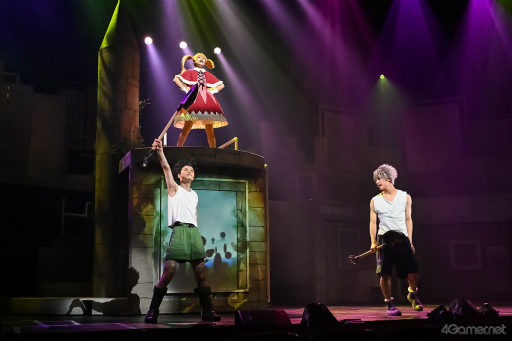 画像ギャラリー No.009のサムネイル画像 / 「『HUNTER×HUNTER』THE STAGE 3」初日会見&ゲネプロレポート。ゴンの旅は,さらなる進化へ。舞台で蘇るグリードアイランド
