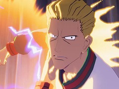 「HUNTER×HUNTER NEN×IMPACT」DLC第2弾「フィンクス」を12月25日に実装。腕を回すほどパンチ力が増大する「廻天」を持つパワーキャラ