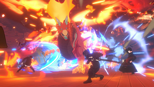 画像ギャラリー No.001のサムネイル画像 / 「オルタナヴェルト -青の祓魔師 外伝-」,6月23日12:00をもってサービス終了。オフライン版への切り替えを実施