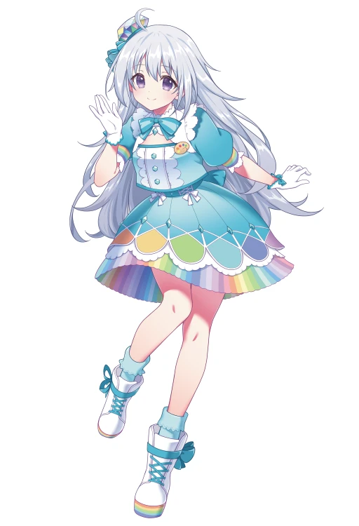 画像ギャラリー No.001のサムネイル画像 / 「週刊VTuberファイル」File.006:香鳴ハノン【Palette Project】