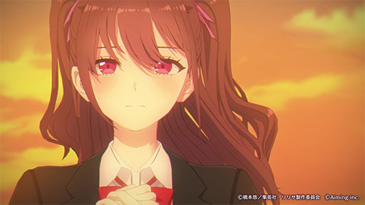 画像ギャラリー No.007のサムネイル画像 / 「2.5次元の誘惑(リリサ)天使たちのステージ」,9月3日にリリース決定。事前登録受付も本日開始