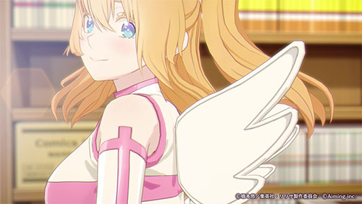画像ギャラリー No.008のサムネイル画像 / 「2.5次元の誘惑(リリサ)天使たちのステージ」,9月3日にリリース決定。事前登録受付も本日開始