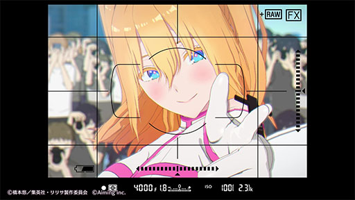 画像ギャラリー No.010のサムネイル画像 / 「2.5次元の誘惑(リリサ)天使たちのステージ」,9月3日にリリース決定。事前登録受付も本日開始