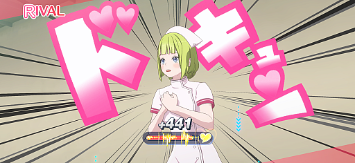 画像ギャラリー No.011のサムネイル画像 / 「2.5次元の誘惑 天使たちのステージ(リリステ)」先行体験会レポート。熱いコスプレバトルを再現する,独特のシステムが見所に