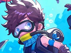 サンドボックス型サバイバル「リターン・フロム・コア」，大型アップデート「奥深い海底」をリリース。水中世界の探索が可能に