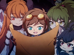 魔物娘たちとのサバイバル地下生活を楽しめる「リターン・フロム・コア」，パワーアップした好感度システムを紹介する最新映像を公開