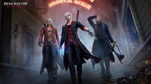 画像ギャラリー No.002のサムネイル画像 / 「Devil May Cry: Peak of Combat」，βテストを2月29日に開始。ダンテやバージルなどのキャラで，ケルベロスなどのボスと戦える