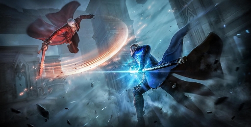 画像ギャラリー No.003のサムネイル画像 / 「Devil May Cry: Peak of Combat」，βテストを2月29日に開始。ダンテやバージルなどのキャラで，ケルベロスなどのボスと戦える