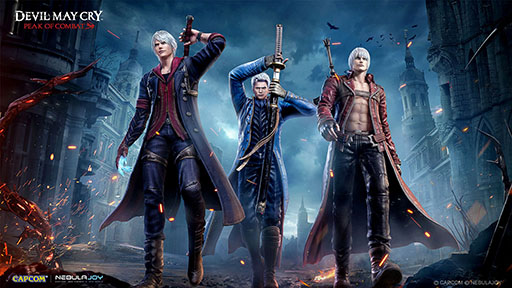 画像ギャラリー No.001のサムネイル画像 / 「Devil May Cry:Peak of Combat」，4月11日のローンチに先がけて事前ダウンロードを本日開始予定