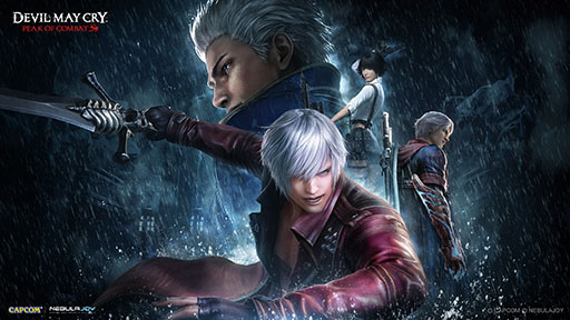 画像ギャラリー No.001のサムネイル画像 / スマホでスタイリッシュなバトルを楽しもう。「Devil May Cry:Peak of Combat」,正式サービスを本日開始