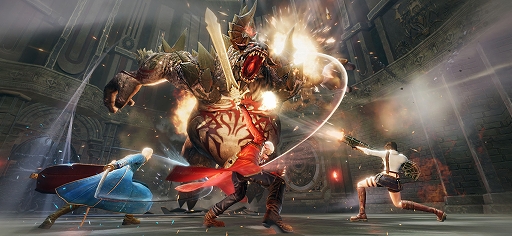 画像ギャラリー No.004のサムネイル画像 / 「Devil May Cry: Peak of Combat」事前登録受付をGoogle Playで開始。「DMC3」の世界観をベースに開発されたスマホ向けアクションゲーム