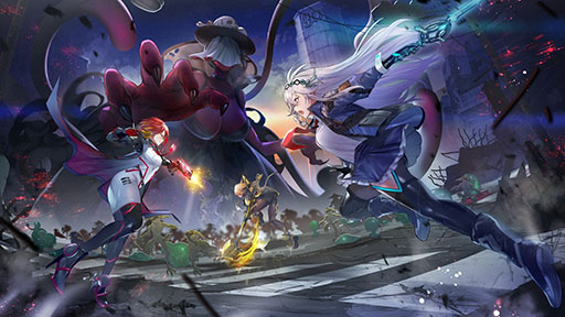 画像ギャラリー No.001のサムネイル画像 / 世紀末世界で少女たちがウイルスに立ち向かうRPG「戦乙女前線 -ヴァルキリーズライン-」,2024年に配信決定。コミックマーケット103にも出展