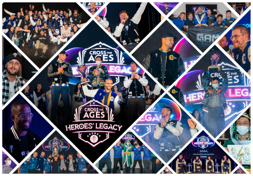 画像ギャラリー No.002のサムネイル画像 / 「Cross The Ages: TCG」,初の世界大会で日本人プレイヤーのやじるし選手が優勝! 約215万円の賞金と優勝者限定カードを獲得【PR】