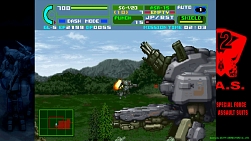 画像ギャラリー No.002のサムネイル画像 / 「重装機兵レイノス2 サターントリビュート」,DL版ストアページをオープン。Switch版は10%オフで予約受付開始