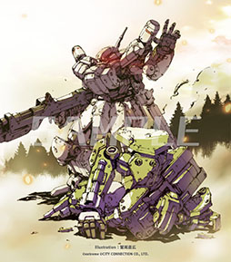 画像ギャラリー No.012のサムネイル画像 / 「重装機兵レイノス2 サターントリビュート」,メカニックデザイナーの稲田 航氏ら4名の作家が手がけた特装版パッケージ向けイラストが一挙公開に