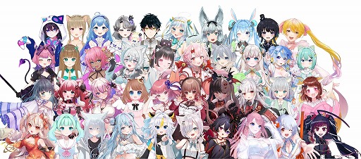 画像ギャラリー No.002のサムネイル画像 / 総勢40名のVTuberが黒毛和牛獲得を目指す！「RAID: Shadow Legends」でイベント「VTuberお肉争奪GP」が5月1日にスタート