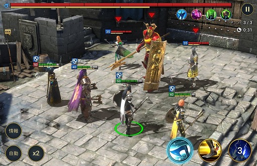 画像ギャラリー No.010のサムネイル画像 / 「RAID: Shadow Legends」冒険記 第5回:騎士団「バナーロード」の歴史を紐解く。定命の者たちの,意地と正義の物語