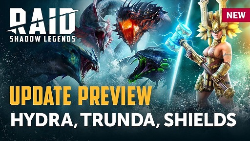 画像ギャラリー No.001のサムネイル画像 / 「RAID: Shadow Legends」，クランボス「ヒドラ」の調整についてFAQを公開。強力な構成による“ヒドラ瞬殺”が難しくなった理由などについて回答