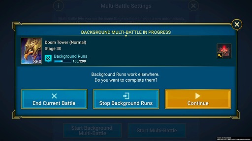 画像ギャラリー No.004のサムネイル画像 / 「RAID: Shadow Legends」,英雄に能力を追加する新要素「レリック」や,3体目のクランボス「キメラ」などの新情報を公開