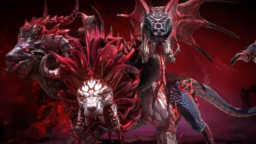 画像ギャラリー No.001のサムネイル画像 / 「RAID: Shadow Legends」,4つの形態を使い分ける「キメラ」の紹介ムービーを公開。対策すべき各形態の強みや,突くべき弱点をチェック