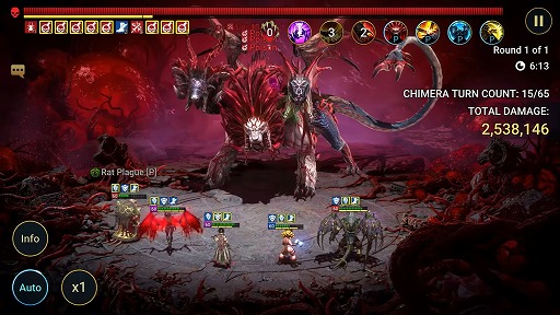 画像ギャラリー No.002のサムネイル画像 / 「RAID: Shadow Legends」,4つの形態を使い分ける「キメラ」の紹介ムービーを公開。対策すべき各形態の強みや,突くべき弱点をチェック