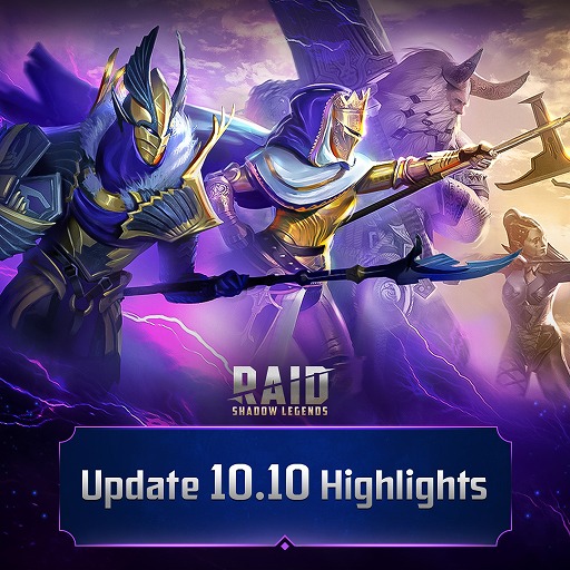 画像ギャラリー No.001のサムネイル画像 / 「RAID: Shadow Legends」,最新アップデート“10.10”の内容を一部公開。レジェンダリー英雄が確実に手に入るイベントも開催予定
