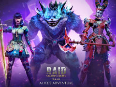 「RAID: Shadow Legends」，グローバルイベント「アリスの冒険」開始。7日間のログインだけでレジェンダリー英雄が手に入る
