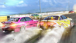 ハードレーシング：スタントカー ドライビング