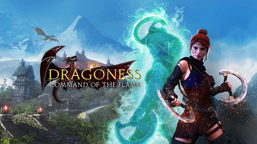 画像ギャラリー No.001のサムネイル画像 / 「The Dragoness:Command of the Flame」,インゲーム映像でストーリーやゲームシステムを紹介するトレイラー第1弾を公開