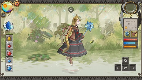 画像ギャラリー No.007のサムネイル画像 / アヒルから人間に変身した娘を育てよう。勇者育成SLG「ララバイデイズ」，日本語に対応するアップデートを実施