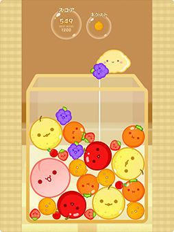 画像ギャラリー No.004のサムネイル画像 / あの「スイカゲーム」の公式iPhone/iPad版が元旦にリリース! 非公式の類似ゲームに注意