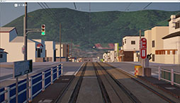 画像ギャラリー No.002のサムネイル画像 / PC向け運転シム「TRAMCITY HAKODATE」，新区間の追加や線路の3DCGモデル更新などを含むアップデートを配信。今後はMacOSへの対応も予定