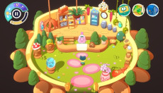 画像ギャラリー No.002のサムネイル画像 / 「たまごっちアドベンチャーキングダム」，Apple Arcade向けに配信開始。「まめっち」たちと広大なたまごっち星を舞台に冒険できる