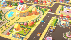 画像ギャラリー No.004のサムネイル画像 / 「たまごっちアドベンチャーキングダム」，Apple Arcade向けに配信開始。「まめっち」たちと広大なたまごっち星を舞台に冒険できる