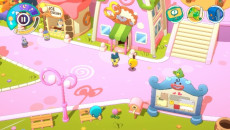 画像ギャラリー No.005のサムネイル画像 / 「たまごっちアドベンチャーキングダム」，Apple Arcade向けに配信開始。「まめっち」たちと広大なたまごっち星を舞台に冒険できる