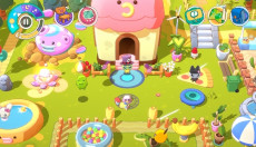 画像ギャラリー No.010のサムネイル画像 / 「たまごっちアドベンチャーキングダム」，Apple Arcade向けに配信開始。「まめっち」たちと広大なたまごっち星を舞台に冒険できる