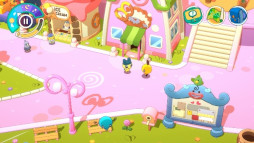 画像ギャラリー No.015のサムネイル画像 / 「たまごっちアドベンチャーキングダム」，Apple Arcade向けに配信開始。「まめっち」たちと広大なたまごっち星を舞台に冒険できる