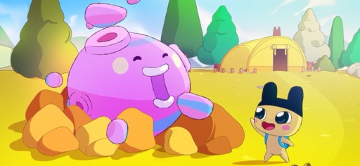 画像ギャラリー No.002のサムネイル画像 / クセになる,可愛さとシュールさたっぷりの世界。「たまごっちアドベンチャーキングダム」(今日から始めろApple Arcade #9)