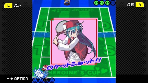 画像ギャラリー No.004のサムネイル画像 / ジャレコゲームのヒロインたちがテニスで勝負。「G-MODEアーカイブス+ ジャレコスーパーテニス 〜ヒロインズカップ〜」配信開始