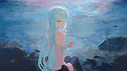 画像ギャラリー No.004のサムネイル画像 / 崩壊した世界で出会った少年と少女の切ない物語が紡がれる。ノベルゲーム「廃遊園地のメメントメモリア」,Switch/PS4版を8月29日に発売