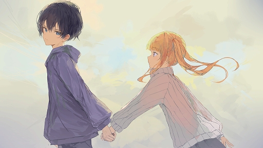 画像ギャラリー No.008のサムネイル画像 / 崩壊した世界で出会った少年と少女の切ない物語が紡がれる。ノベルゲーム「廃遊園地のメメントメモリア」,Switch/PS4版を8月29日に発売