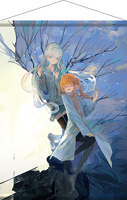 画像ギャラリー No.009のサムネイル画像 / 崩壊した世界で出会った少年と少女の切ない物語が紡がれる。ノベルゲーム「廃遊園地のメメントメモリア」,Switch/PS4版を8月29日に発売