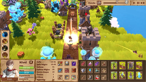画像ギャラリー No.002のサムネイル画像 / 崩壊した世界を舞台にしたローグライク戦略RPG「Heroes of Eternal Quest」,Steamでの配信を本日開始