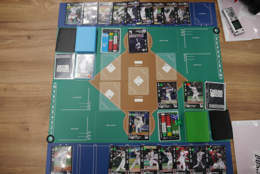 画像ギャラリー No.008のサムネイル画像 / 「プロ野球カードゲーム ドリームオーダー」メディア体験会レポート。投手と打者の対決にフォーカスした読み合いと,TCGらしい戦略性を楽しめる