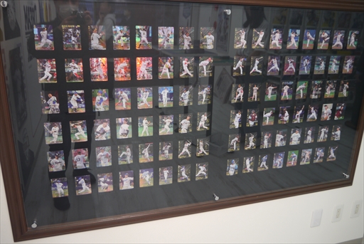 画像ギャラリー No.012のサムネイル画像 / 「プロ野球カードゲーム ドリームオーダー」ポップアップストア内覧会レポート。12球団のカードが並び，一足先に球宴真っ盛り