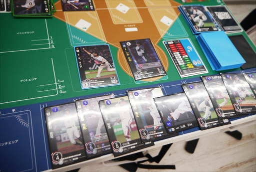 画像ギャラリー No.017のサムネイル画像 / 「プロ野球カードゲーム ドリームオーダー」ポップアップストア内覧会レポート。12球団のカードが並び，一足先に球宴真っ盛り