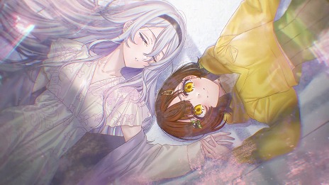 画像ギャラリー No.003のサムネイル画像 / 新作ビジュアルノベル「リルヤとナツカの純白な嘘」，やなぎなぎさんが歌う主題歌「明日の話」を収録したOPムービー公開