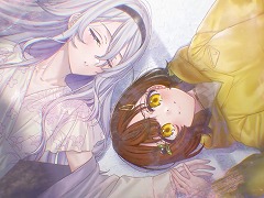 新作ビジュアルノベル「リルヤとナツカの純白な嘘」，やなぎなぎさんが歌う主題歌「明日の話」を収録したOPムービー公開