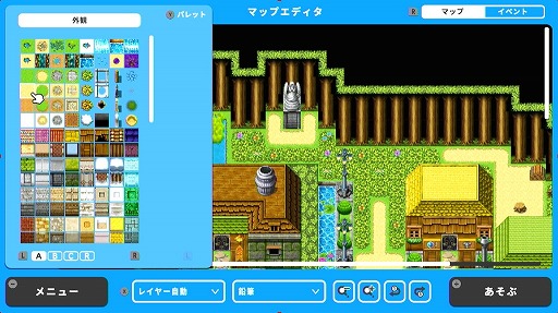 画像ギャラリー No.002のサムネイル画像 / PS5/PS4版「RPG MAKER WITH」，体験版機能付きゲームプレイヤーソフトを配信開始。Switch版の作品もプレイ可能