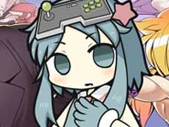AC版「ヤタガラス Enter the Eastward」，明日・2月8日にテスト稼働を開始。いよいよジスたんが格ゲー界に参戦